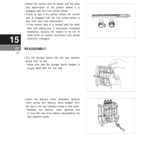 Clark SF15SLC, SF18SLC, SF20SLC Forklift Service Repair Manual - Image 4