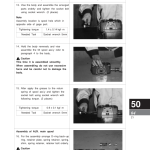 Clark CMC15SL, CMC18SL, CMC20SL Forklift Service Repair Manual - Image 4