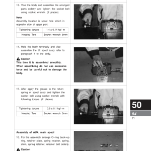 Clark CMC15SL, CMC18SL, CMC20SL Forklift Service Repair Manual - Image 4