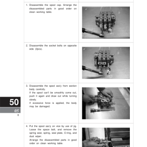 Clark SF12L, SF12G, SF15G, SF15L, SF15D, SF18L, SF18G, SF18D, SF20SL, SF20SD Forklift Service Repair Manual - Image 4