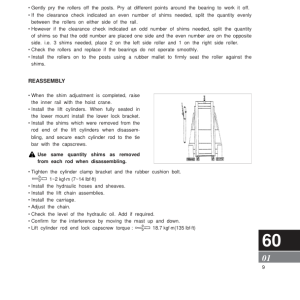 Clark SF12L, SF12G, SF15G, SF15L, SF15D, SF18L, SF18G, SF18D, SF20SL, SF20SD Forklift Service Repair Manual - Image 5