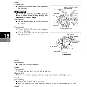 Clark CMP20L, CMP20D, CMP20G, CMP25L, CMP25D, CMP25G, CMP30L, CMP30D, CMP30G Forklift Service Manual - Image 4