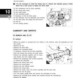 Clark CMP50L, CMP60L, CMP70L, CMP75SL Forklift Service Repair Manual - Image 3