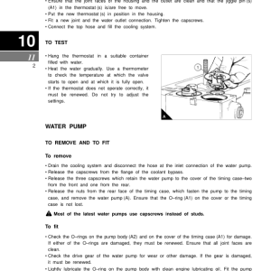 Clark CMP50L, CMP60L, CMP70L, CMP75SL Forklift Service Repair Manual - Image 4