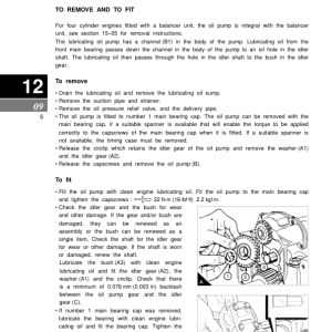 Clark SF50L, SF60L, SF70L, SF75SL Forklift Service Repair Manual - Image 3