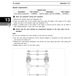 Clark CMP40D, CMP40L, CMP45D, CMP45L, CMP50SD, CMP50SL Forklift Service Repair Manual - Image 4