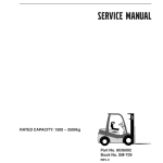 Clark C15L, C18L, C30L, C33L, C35L Forklift Service Repair Manual (4G64 LPG Engine) - Image 2