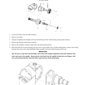 Clark C15D, C18D, C30D, C33D , C35D Forklift Service Repair Manual (4TNV94L & 4TNE94-SFW Diesel) - Image 5