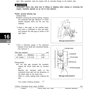 Clark SF20D, SF20L, SF20G, SF25D, SF25L, SF25G, SF30D, SF30L, SF30G Forklift Service Manual - Image 5