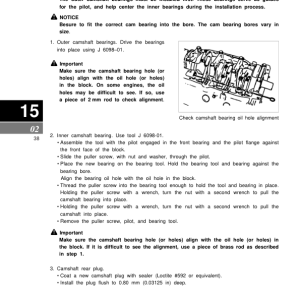 Clark SF50L, SF60L, SF70L, SF75SL Forklift Service Repair Manual - Image 4