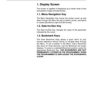 Clark OP15X Forklift Service Repair Manual - Image 4