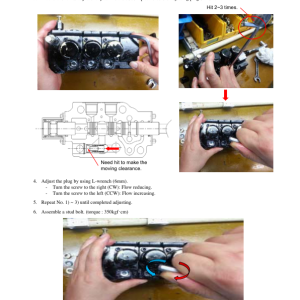 Clark TMX 12, TMX 13, TMX 15s, TMX 15, TMX 17, TMX 18, TMX 20, TMX 20x, TMX25 Forklift Service Manual - Image 5