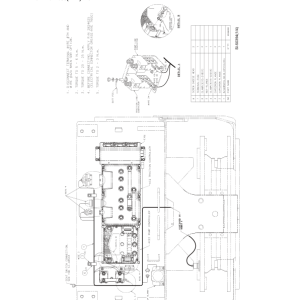 Clark TMX 12, TMX 13, TMX 15s, TMX 15, TMX 17, TMX 18, TMX 20, TMX 20x, TMX25 Forklift Service Manual - Image 4