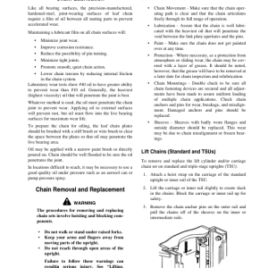 Clark ECX20, EPX20, ECX25, EPX25, ECX30, EPX30, ECX32, EPX32 Forklift Service Repair Manual - Image 6