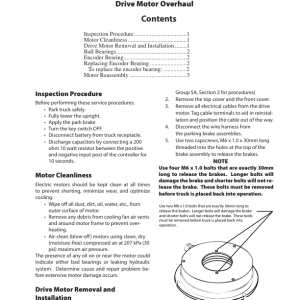 Clark ESX12, ESX15, ESX15S, ESX17, ESX20, ESX22, ESX25 Forklift Service Repair Manual - Image 4