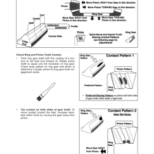 Clark ESX12, ESX15, ESX15S, ESX17, ESX20, ESX22, ESX25 Forklift Service Repair Manual - Image 6