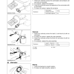 Clark C60D, C70D, C75D, C80D, C60L, C70L, C75L Forklift Service Repair Manual (IVECO, DEUTZ, GM 4.3L Engine) - Image 3