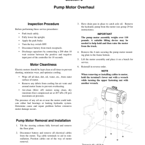 Clark GEX20, GEX25, GEX30S, GEX30, GEX32 Forklift Service Repair Manual - Image 5