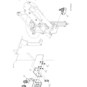 Clark CRX10, CRX13, CRX14, CRX15, CRX18, CRX20, CRX25 Lift Truck Service Repair Manual - Image 3