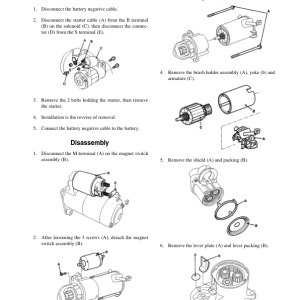 Clark GTS20L, GTS25L, GTS30L, GTS33L Forklift Service Repair Manual (HMC THETA 2.4  Engine) - Image 4