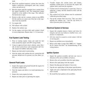 Clark GTS20L, GTS25L, GTS30L, GTS33L Forklift Service Repair Manual (HMC THETA 2.4  Engine) - Image 5