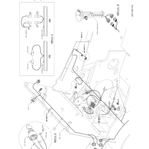 Clark GEX16, GTX16, GEX18, GTX18, GEX20S, GTX20S Forklift Service Repair Manual - Image 4