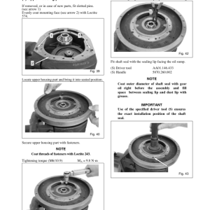 Clark PWX30, HWX30, PWX40, HWX40 Pallet Truck Service Repair Manual - Image 4