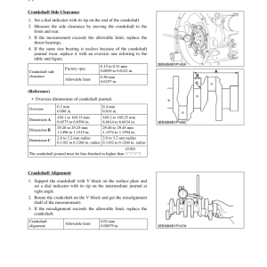 Clark C40L, C45L, C50SL, C55SL Forklift Service Repair Manual (GM V6 4.3L Engine) - Image 4