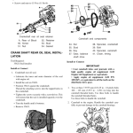 Clark C40D, C45D, C50SD, C55SD Forklift Service Repair Manual (Kubota or Deutz TD3.6 Engine) - Image 5