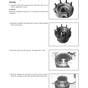 Clark C40L, C45L, C50SL, C55SL Forklift Service Repair Manual (GM V6 4.3L Engine) - Image 5