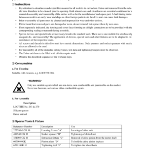 Clark SSX12, SSX16, SSX18 Straddle Stacker Service Repair Manual - Image 3