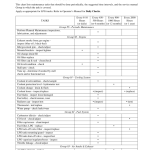 Clark C15SL, C15SCL, C18SL, C18SCL, C20SL, C20SCL Forklift Service Repair Manual (Mitsubishi PSI 4G63 Engine) - Image 2