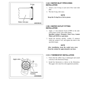 Clark C15SL, C15SCL, C18SL, C18SCL, C20SL, C20SCL Forklift Service Repair Manual (Mitsubishi PSI 4G63 Engine) - Image 3