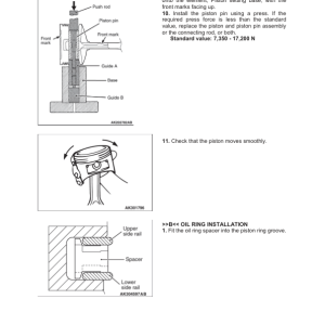 Clark C20CL, C25CL, C30CL, C32CL Forklift Service Repair Manual (HMC THETA 2.4 LPG, GM 3.0, Mitsubishi 4G64 Engine) - Image 3