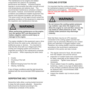 Clark C20D, C25D, C30D, C35D Forklift Service Repair Manual (4TNE98 Tier 3 Engine) - Image 4