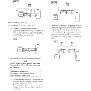 Clark C20L, C20G, C25L, C25G, C30L, C30G, C35L, C35G Forklift Service Repair Manual (4G64, HMC THETA 2.4, GM3.0 ) - Image 4