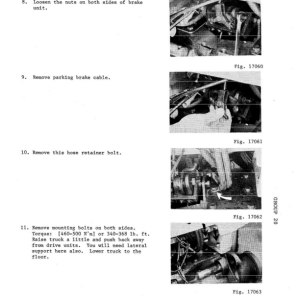 Clark TM10, TM12, TM15S, TM15, TM17, TM20, TM22, TM25 Forklift Service Repair Manual - Image 6