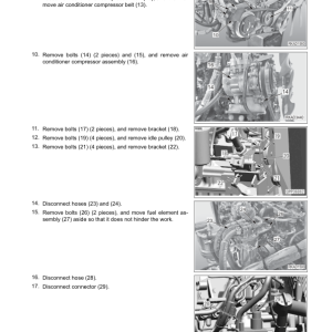 Komatsu PC80MR-5 Excavator Service Repair Manual - Image 3