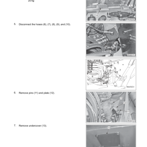 Komatsu PC80MR-5 Excavator Service Repair Manual - Image 4