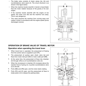 Komatsu PC80MR-5E0 Excavator Service Repair Manual - Image 4