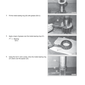 Komatsu PC80MR-5E0 Excavator Service Repair Manual - Image 5