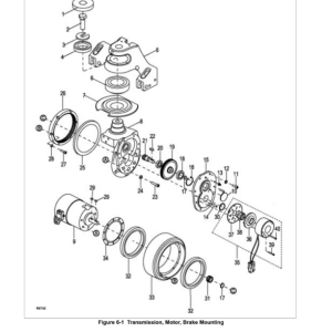 Clark WP30 Pallet Jack Service Repair Manual - Image 4