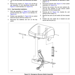 Clark WPX45 Pallet Jack Service Repair Manual - Image 4