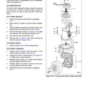 Clark WPX45 Pallet Jack Service Repair Manual - Image 5