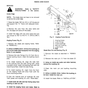 Komatsu Dresser TD7G, TD8G, 100G, 125G Dozer Service Repair Manual - Image 5