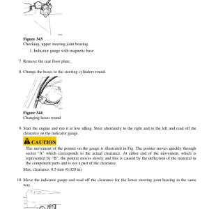 Volvo A20 6x4 BM Articulated Dump Truck Repair Service Manual - Image 4