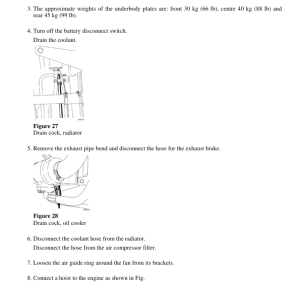 Volvo A20 6x4 BM Articulated Dump Truck Repair Service Manual - Image 5