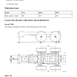 Volvo A20 BM Articulated Dump Truck Repair Service Manual - Image 3