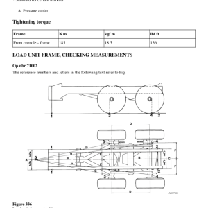 Volvo A20 BM Articulated Dump Truck Repair Service Manual - Image 3