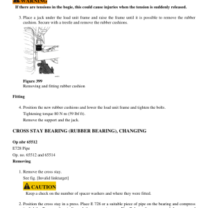 Volvo A20 BM Articulated Dump Truck Repair Service Manual - Image 4